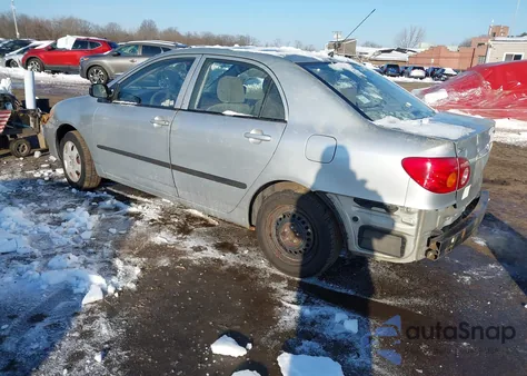 2003 Toyota Corolla Ce from USA, damaged, VIN JTDBR32E932001133